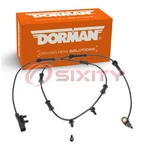 Dorman Front Abs Wheel Speed Sensor For 2018 Jeep Wrangler Jk Antilock Brake Ya. Fixed Price $25.02.