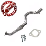 Jeep Compass 2.4L Exhaust Flex Pipe Fits 2017-2021 Obd Ii/epa Approved. Fixed Price $82.00.
