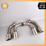 15-18 Porsche Cayenne 958 Exhaust Dual Muffler Tips Set 7P5253682AL Oem. Fixed Price $264.23.