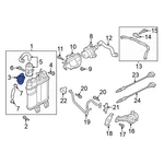 For Volkswagen Jetta 11-22 Evaporative Emissions System Leak Detection Pump. Fixed Price $218.88.