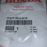 Genuine Honda Label Emission 17277-RLV-A10. Fixed Price $16.99.