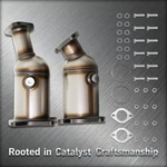 Pair Catalytic Converter Ford Edge 2007-2010, Fusion 2010-2012 3.5L. Fixed Price $52.79.