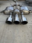 Acura Integra Type Rear Muffler Exhaust With 3 Tips Oem Used. Fixed Price $300.00.