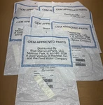 Lot Of 7X Blue Diamond 2593998C1 Exhaust Gasket. Fixed Price $52.76.