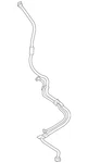 Genuine Volvo Vacuum Tube 32312644. Fixed Price $55.18.