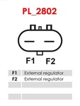 A6318 As-pl Generator For Chrysler, Dodge. Fixed Price $213.25.