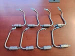 Genuine Ford Diesel Fuel Injector Lines Motorcraft BC3Z9A337JA & BC3Z9A337HA Set. Fixed Price $90.00.