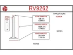 Engine Intake Valve Itm RV9262. Fixed Price $15.51.
