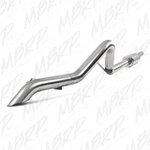 Mbrp Fits 2007-2009 Jeep Wrangler (jk) 3.8L V6 4 Dr Off-road Tail Pipe Muffler. Fixed Price $379.99.