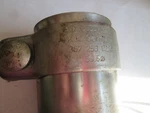 Nos Oem Audi Vw Volkswagen Exhaust Clamp 55MM 357-253-141. Fixed Price $49.95.