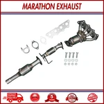 Front Flex Pipe & Catalytic Set For 12-17 Hyundai Accent Kia Rio 1.6L. Fixed Price $220.36.