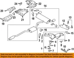 Ford Oem 13-19 Escape,mkc Exhaust System Shields-heat CV6Z5811434B. Fixed Price $76.83.