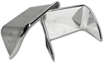 1970 - 1973 Chevrolet Corvette Exhaust Bezels Chrome Plated Pair Set C3 New. Fixed Price $103.94.
