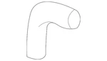 Genuine Volvo Secondary Air Injection Pump Hose Adapter 1389574. Fixed Price $11.82.