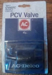 Acdelco CV937C Pcv Valve. Fixed Price $9.99.