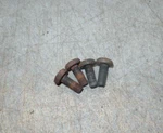 1988 1989 Corvette Egr Crossover Pipe Mounting Bolts, (4), Gm 14081021. Fixed Price $16.99.