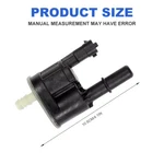 Vapor Canister Purge Solenoid Evap Vent Control Valve For Jeep Cherokee Ram 1500. Fixed Price $13.58.