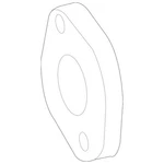Genuine Mercedes-benz Flange 126-492-08-45. Fixed Price $21.15.