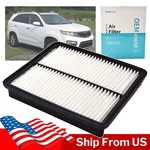 For Hyundai Azera Sonata Kia Optima Sorento Car Engine Air Filter 28113-2P100 Us. Fixed Price $10.68.