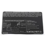 New Oem Nissan 2007 Maxima Emission Control Information Label 14805-ZK30A. Fixed Price $22.92.