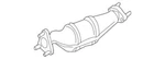 Genuine Nissan 2007-2009 350Z Catalytic Converter Three Way Right B08B2-EV50B. Fixed Price $1031.12.