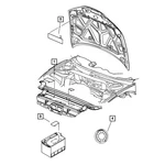 68470489AA Mopar Emission Label For Dodge Charger Challenger Chrysler 300 2020. Fixed Price $20.85.