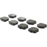 Centric Parts 104.11851 Posi Quiet Semi-metallic Brake Pads. Fixed Price $33.68.