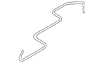 Genuine Audi Vacuum Hose 4M0-133-778. Fixed Price $25.95.