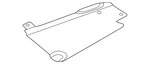 Genuine Audi Mount Bracket 8W0-201-308-AB. Fixed Price $82.97.