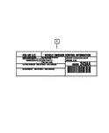 Genuine Mopar Vehicle Emission Control Information Label 68470473AA. Fixed Price $24.35.