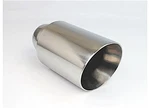 Different Trends 2 50IN Slanted Double Wall Ss Exhaust Tip Id 4 00IN. Fixed Price $45.84.