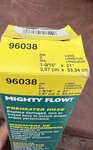 Nos Mighty Flow Air Intake Cleaner Hose Duct 96038. Fixed Price $12.79.