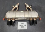 23-25 Oem Bmw G87 M2 Rear Engine Exhaust Muffler Assembly S58 3K. Fixed Price $400.00.