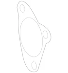Genuine Mercedes-benz Converter & Pipe Gasket 219-492-00-80. Fixed Price $23.68.