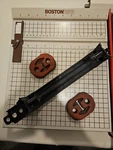 Vw Golf MK5 MK6 Gti Muffler Exhaust Hanger Bracket Rubber 1K0253144AN 1K0253147D. Fixed Price $59.99.