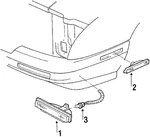 Genuine Gm Park/turn Lamp New Oem 5974380. Fixed Price $23.03.