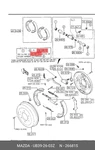 Genuine Oe Boat Kit UB392603Z For Mazda UB392-603Z. Fixed Price $23.21.