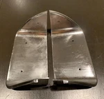 1970 1973 Gm Oem Nos Chevrolet Corvette Exhaust Bezels Pn 3966543 & 3966544 (32). Fixed Price $199.99.