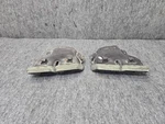 Rear Muffler Exhaust Pipe Tip Set Mercedes R231 W222 S63 SL63 Amg Oem. Fixed Price $299.00.