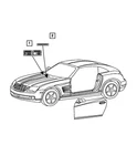 Genuine Mopar Emission Label 5143395AA. Fixed Price $10.41.
