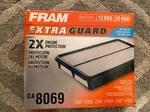Fram Air Filter Extra Guard 2X Engine Protection CA8069. Fixed Price $39.99.