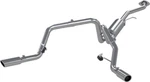 Mbrp S5018AL 2.5" Cat-back Dual Side Exhaust 03-07 Chevy Silverado/sierra 1500. Fixed Price $574.99.