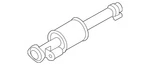 Genuine Ford Exhaust Pipe BL3Z-5A212-K. Fixed Price $124.85.