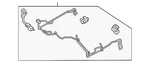 Genuine Porsche Vacuum Hose 9A7-131-055-01. Fixed Price $341.13.