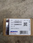 Genuine Gm Acdelco 12690512 Vapor Canister Purge Valve. Fixed Price $33.00.