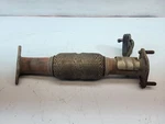 2012 2013 2014 2015 Kia Sportage 2.4L Front Exhaust Down Pipe 28610-2S150. Fixed Price $157.50.