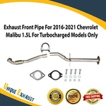 Exhaust Front Pipe For 2016-2021 Chevrolet Malibu 1.5L Turbocharged Models. Fixed Price $117.66.