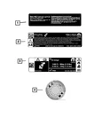Genuine Mopar Vehicle Emission Control Information Label 68471038AA. Fixed Price $6.16.