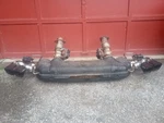 22-24 Chevrolet C8 Corvette 6.2 Rwd Oem Exhaust System Valved Muffler Black Tips. Fixed Price $299.00.