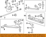 Gm Oem 20-26 Canyon Suspension Components-adjust Bolt Nut 11549005. Fixed Price $17.34.